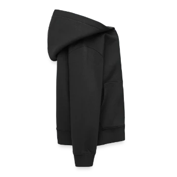 Sweat Premium à capuche enfant bio - noir - Droite - AI Model Kid Male (0cm)