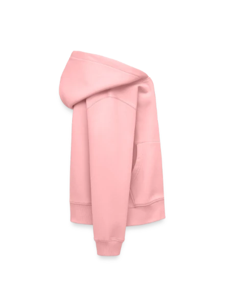 Sweat Premium à capuche enfant bio -  - Droite