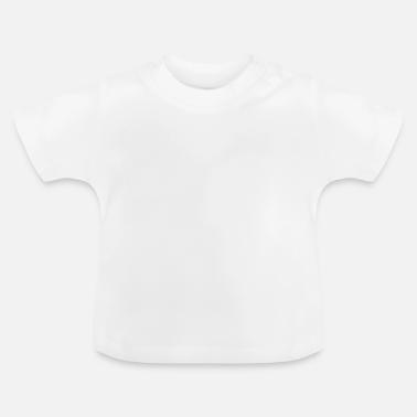 Maglietta ecologica con scollo rotondo per neonato
