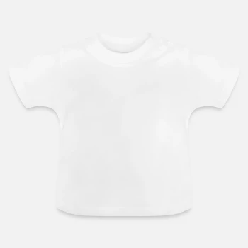 Maglietta ecologica con scollo rotondo per neonato