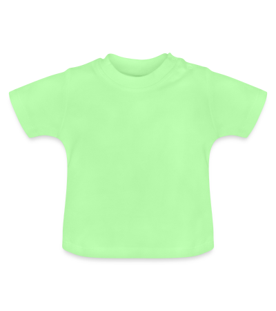 Baby Bio-T-Shirt mit Rundhals