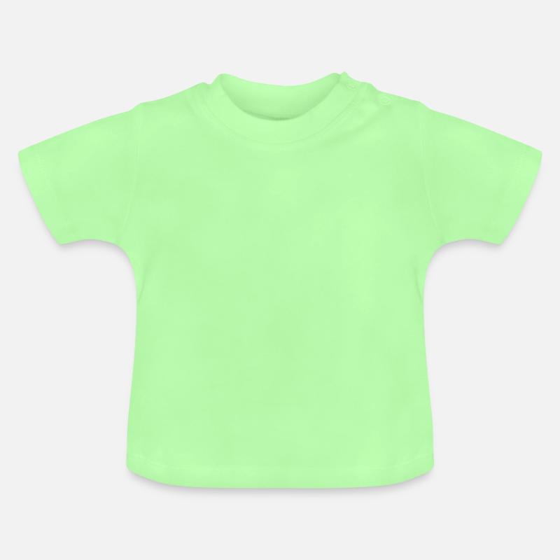 Baby Bio-T-Shirt mit Rundhals