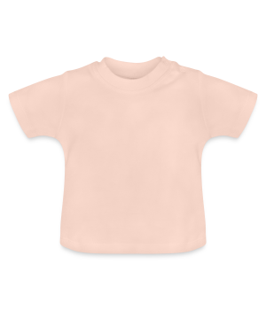 Camiseta orgánica para bebé con cuello redondo