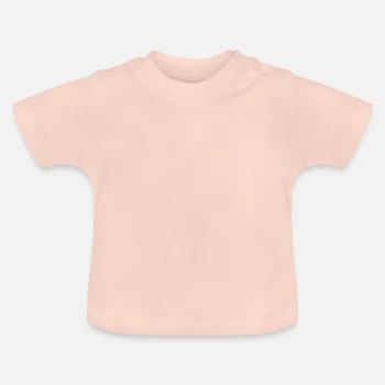 Baby Organic T-Shirt with Round Neck