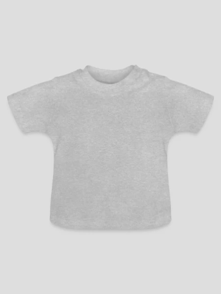 Baby Bio-T-Shirt mit Rundhals -  - Vorne