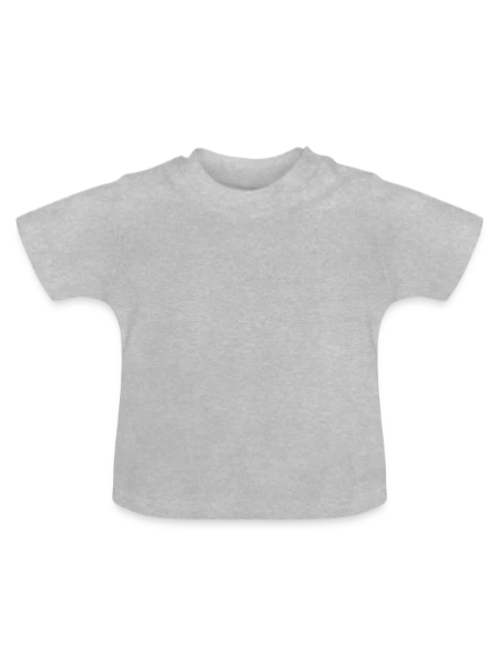 Baby Bio-T-Shirt mit Rundhals -  - Vorne