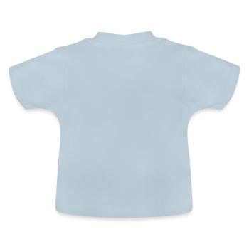 Camiseta orgánica para bebé con cuello redondo