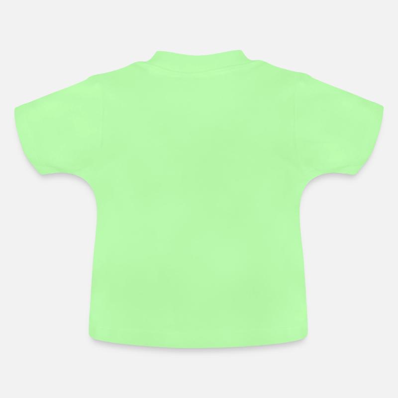 Baby Bio-T-Shirt mit Rundhals