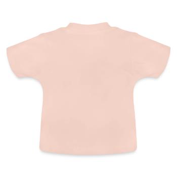 Camiseta orgánica para bebé con cuello redondo