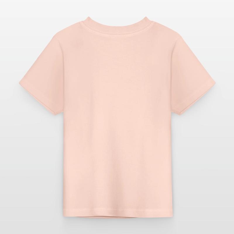 Økologisk T-shirt til baby, rund hals