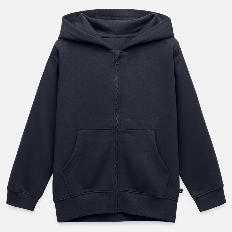Kinder Premium Organic Zip Hoodie