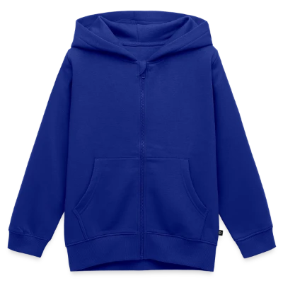 Sweat Premium à capuche zippé enfant bio