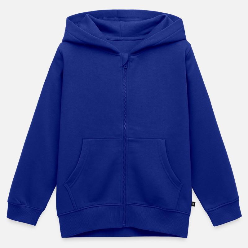 Kids Premium Organic Zip-up Hoodie
