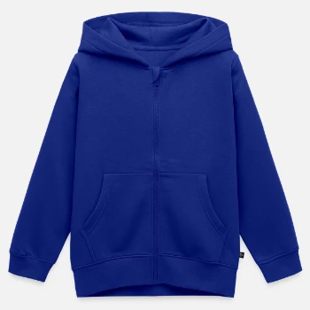 Sweat Premium à capuche zippé enfant bio
