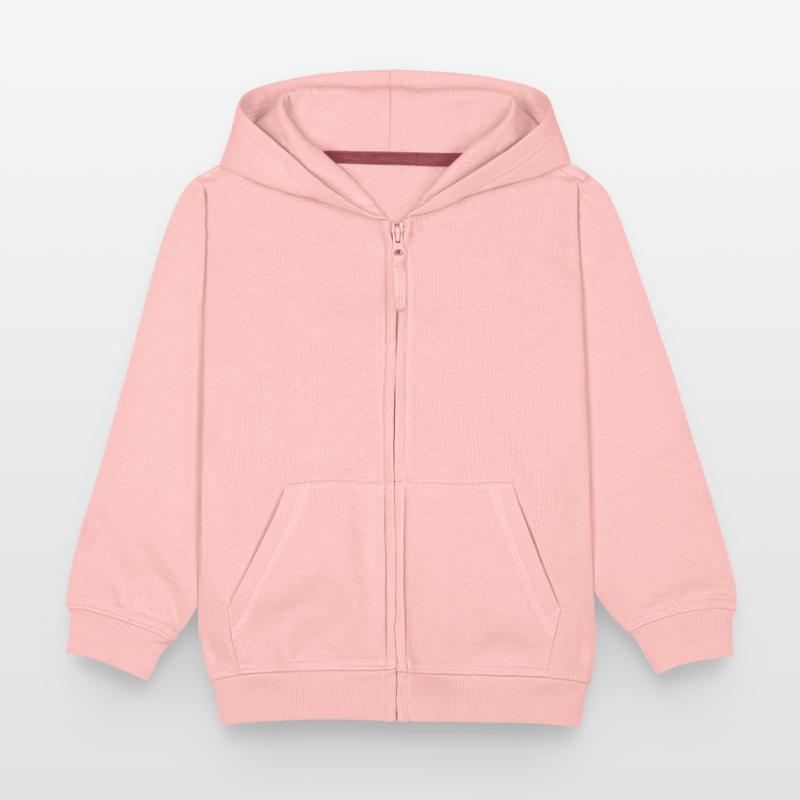 Kids Premium Organic Zip-up Hoodie