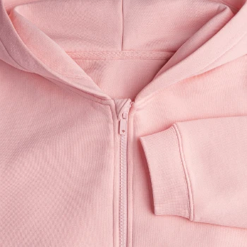 REGULAR FIT Ekologisk barn/tonåring Premium zippad huvtröja