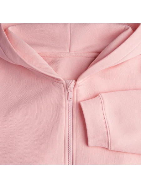 Sweat Premium à capuche zippé enfant bio