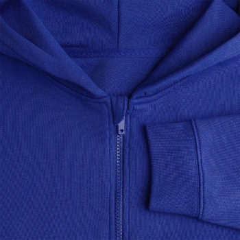 Ekologiczna dziecięca/nastolatkowa bluza premium z kapturem, zapinana na zamek REGULAR FIT