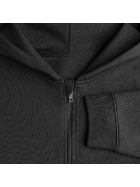 Sweat Premium à capuche zippé enfant bio