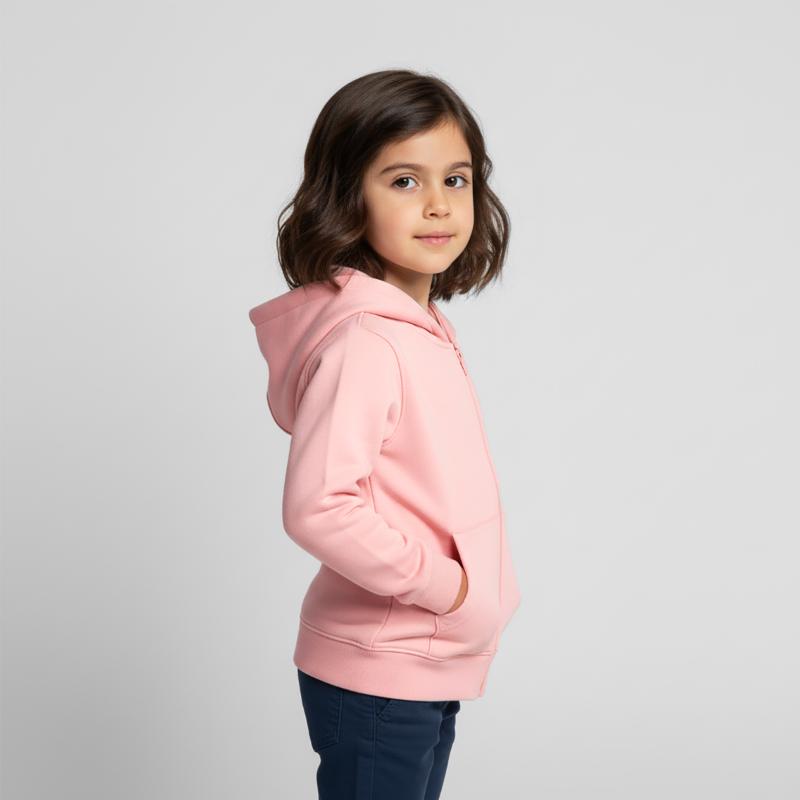 Kinder Premium Organic Zip Hoodie