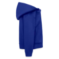 Aperçu Droite - Sweat Premium à capuche zippé enfant bio