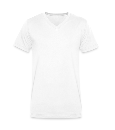 Stanley/Stella økologisk T-skjorte med V-hals for menn