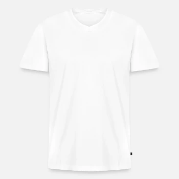 Men's Premium Organic T-shirt with V-neck