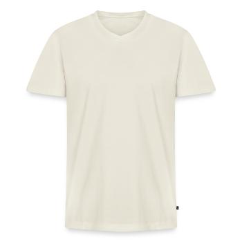 Männer Premium Bio T-Shirt mit V-Ausschnitt