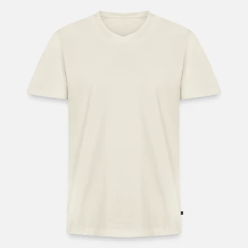 Men's Premium Organic T-shirt with V-neck