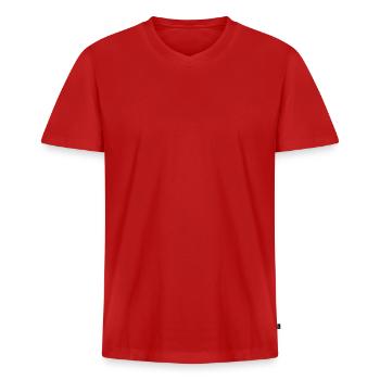 Men's Premium Organic T-shirt with V-neck