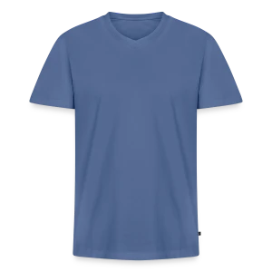 T-shirt encolure en V Premium bio Homme