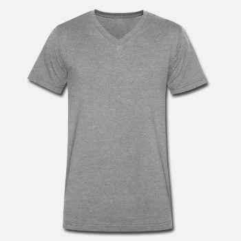 T-shirt encolure en V Premium bio Homme