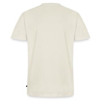 Camiseta ecológica prémium para hombre con cuello de pico