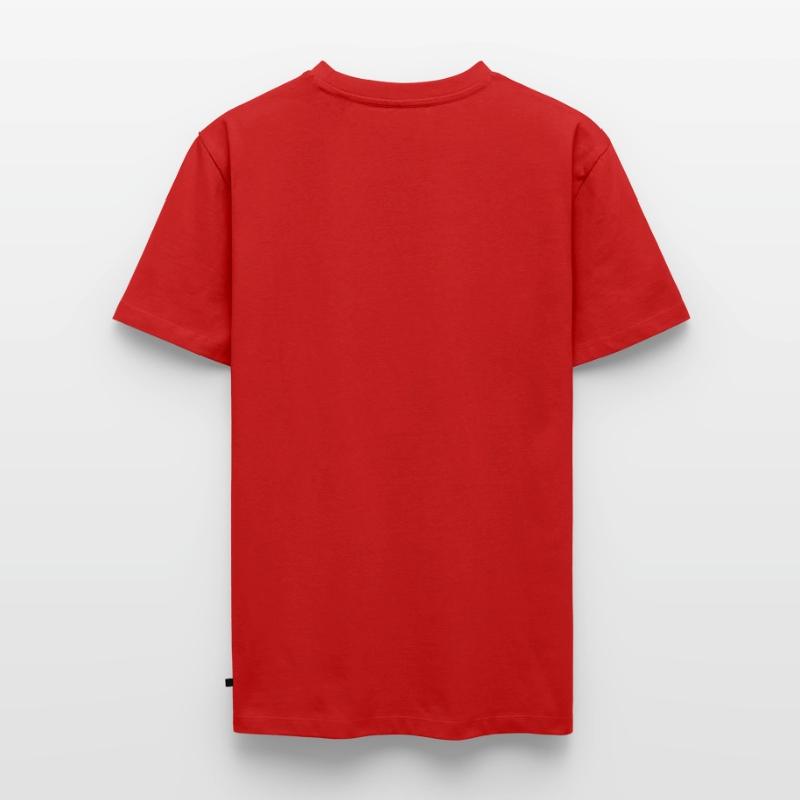 Männer Premium Bio T-Shirt mit V-Ausschnitt