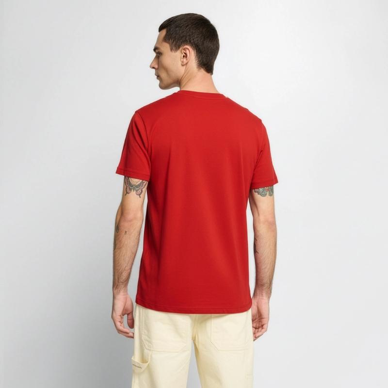 Männer Premium Bio T-Shirt mit V-Ausschnitt