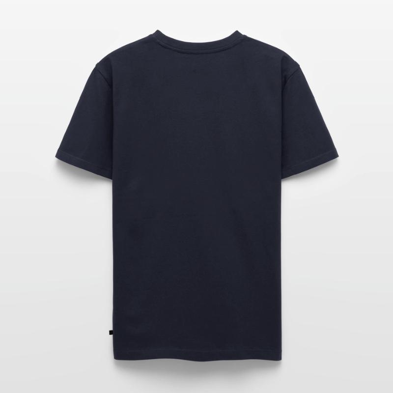 Männer Premium Bio T-Shirt mit V-Ausschnitt