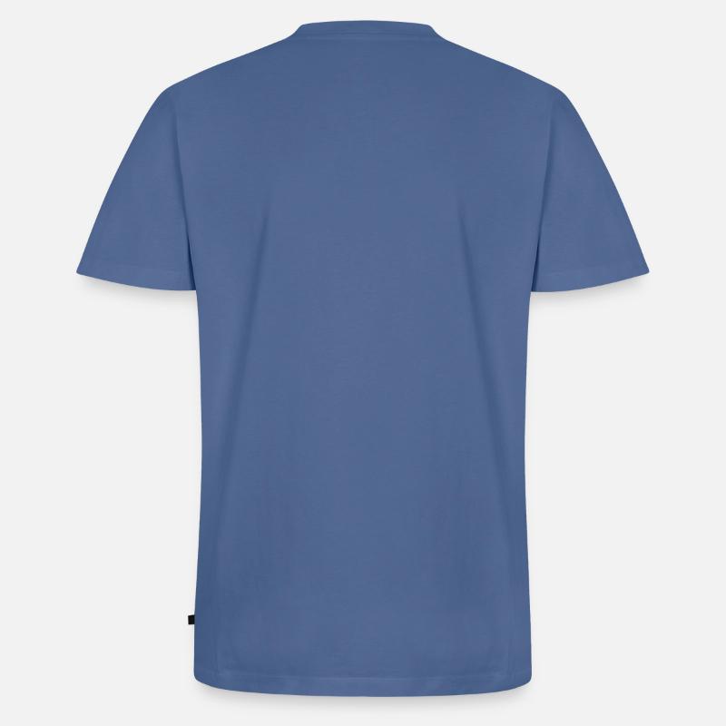 Maglietta ecologica premium da uomo con scollo a V