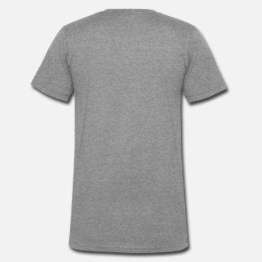 Maglietta ecologica premium da uomo con scollo a V