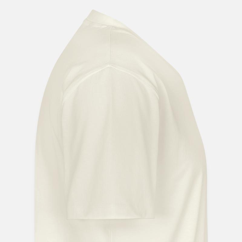 Premium økologisk T-shirt med V-hals til mænd