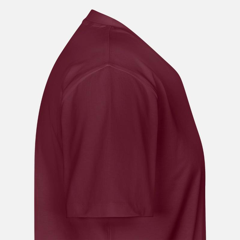 Ekologisk premium-T-shirt med V-ringning herr