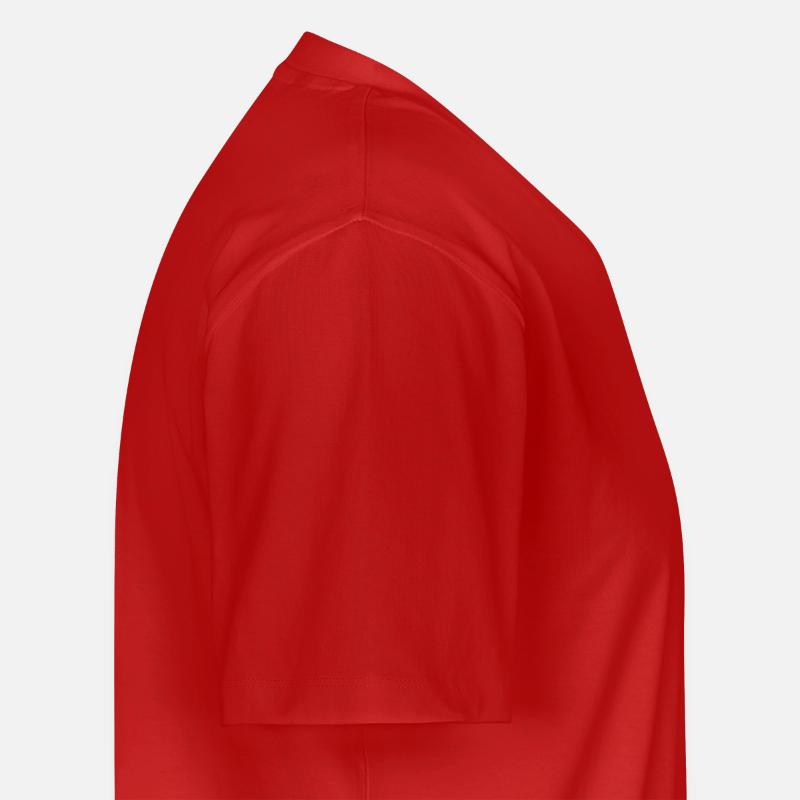 Maglietta ecologica premium da uomo con scollo a V