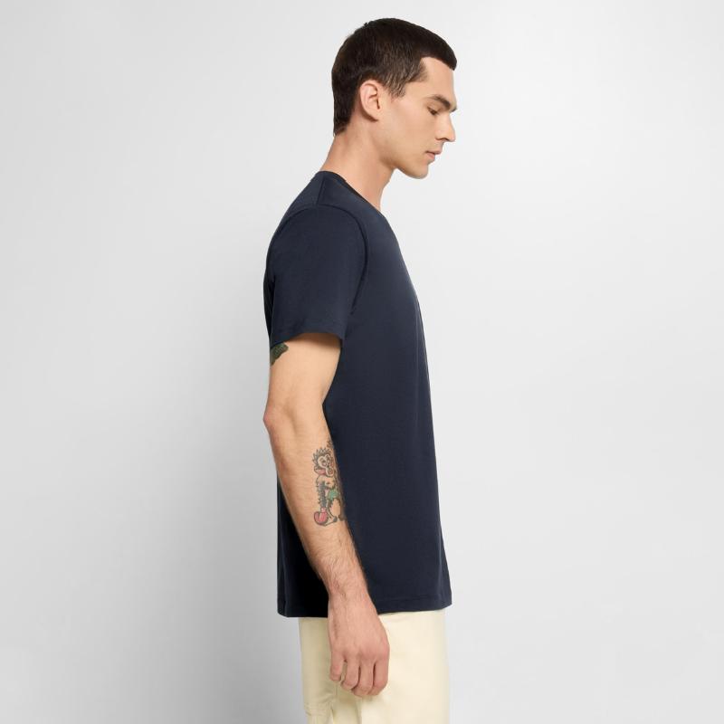 Männer Premium Bio T-Shirt mit V-Ausschnitt