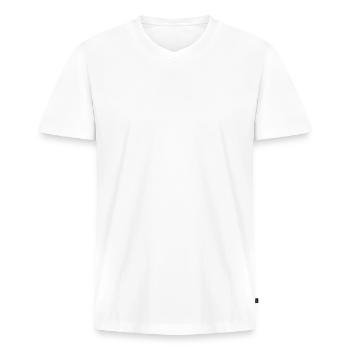 Mannen Premium Bio T-shirt met V-hals