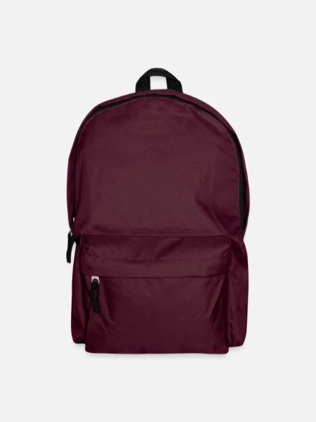 Backpack - burgundy - Front