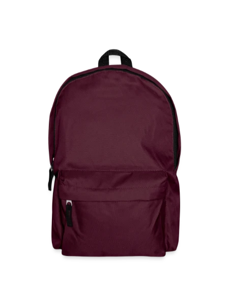 Rucksack - Burgunderrot - Vorne