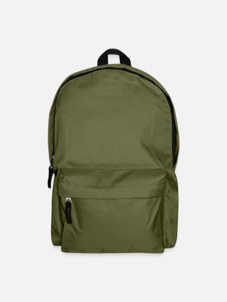 Sac à dos - vert olive - Devant