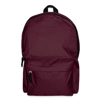 Backpack - burgundy