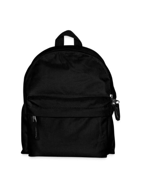 Kids' Backpack - black - Front