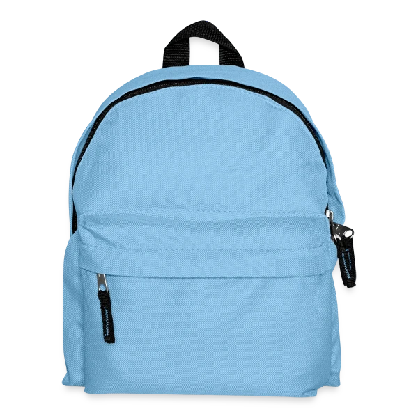 Sac à dos Enfant personnalisé - Aperçu en couleur bleu clair