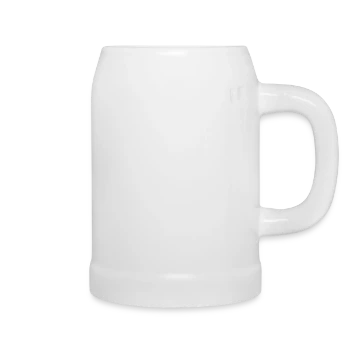 Beer Mug - white - Right